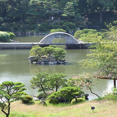 Hiroshima International Youth House Jms Aster Plaza Dış mekan fotoğraf