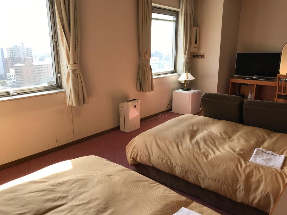Hiroshima International Youth House Jms Aster Plaza Dış mekan fotoğraf