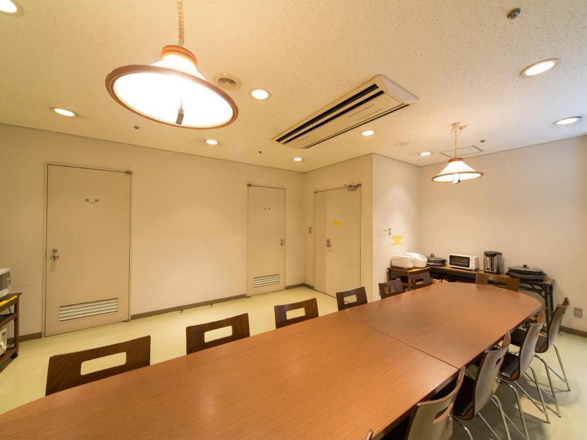 Hiroshima International Youth House Jms Aster Plaza Dış mekan fotoğraf