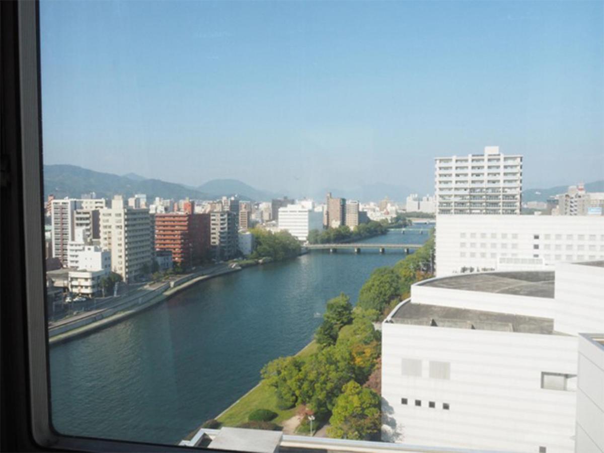 Hiroshima International Youth House Jms Aster Plaza Dış mekan fotoğraf