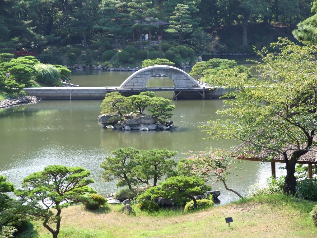 Hiroshima International Youth House Jms Aster Plaza Dış mekan fotoğraf