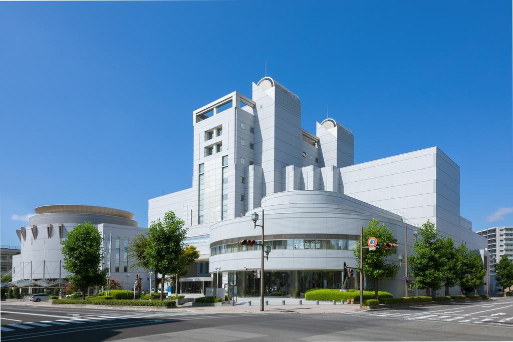 Hiroshima International Youth House Jms Aster Plaza Dış mekan fotoğraf